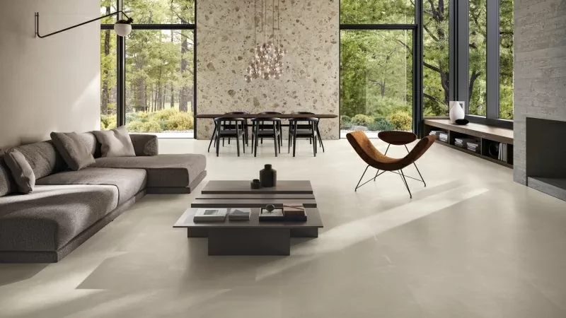 Керамогранит 610130005316 Continuum Brass Gold Battiscopa 7.2x80