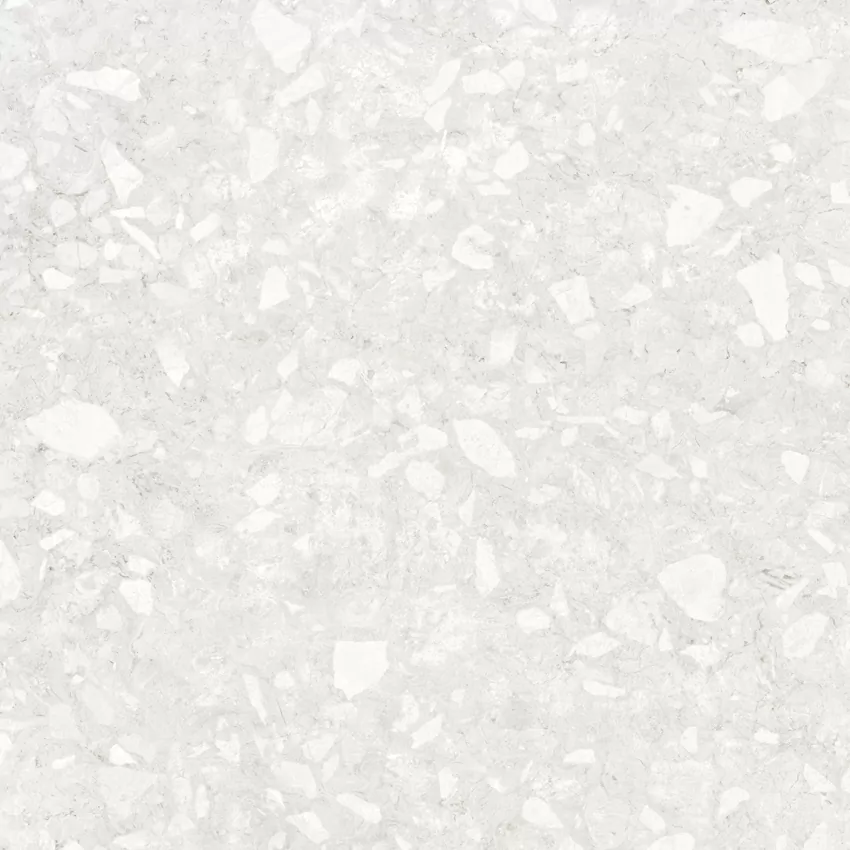 Керамогранит K-2110/MR Molekula Белый 600x600x9