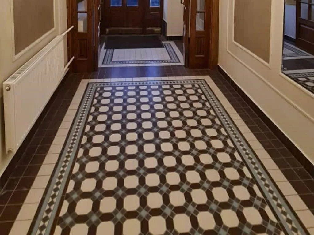 Керамогранит Угол Изабель (06/19/15) 16.4x16.4x14.4