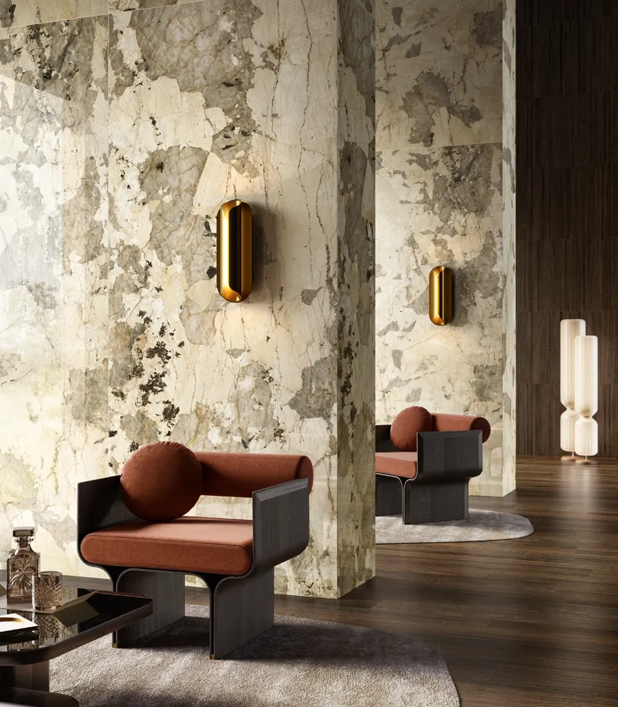 Керамогранит 610015000673 Glass Coral Lux 80x160