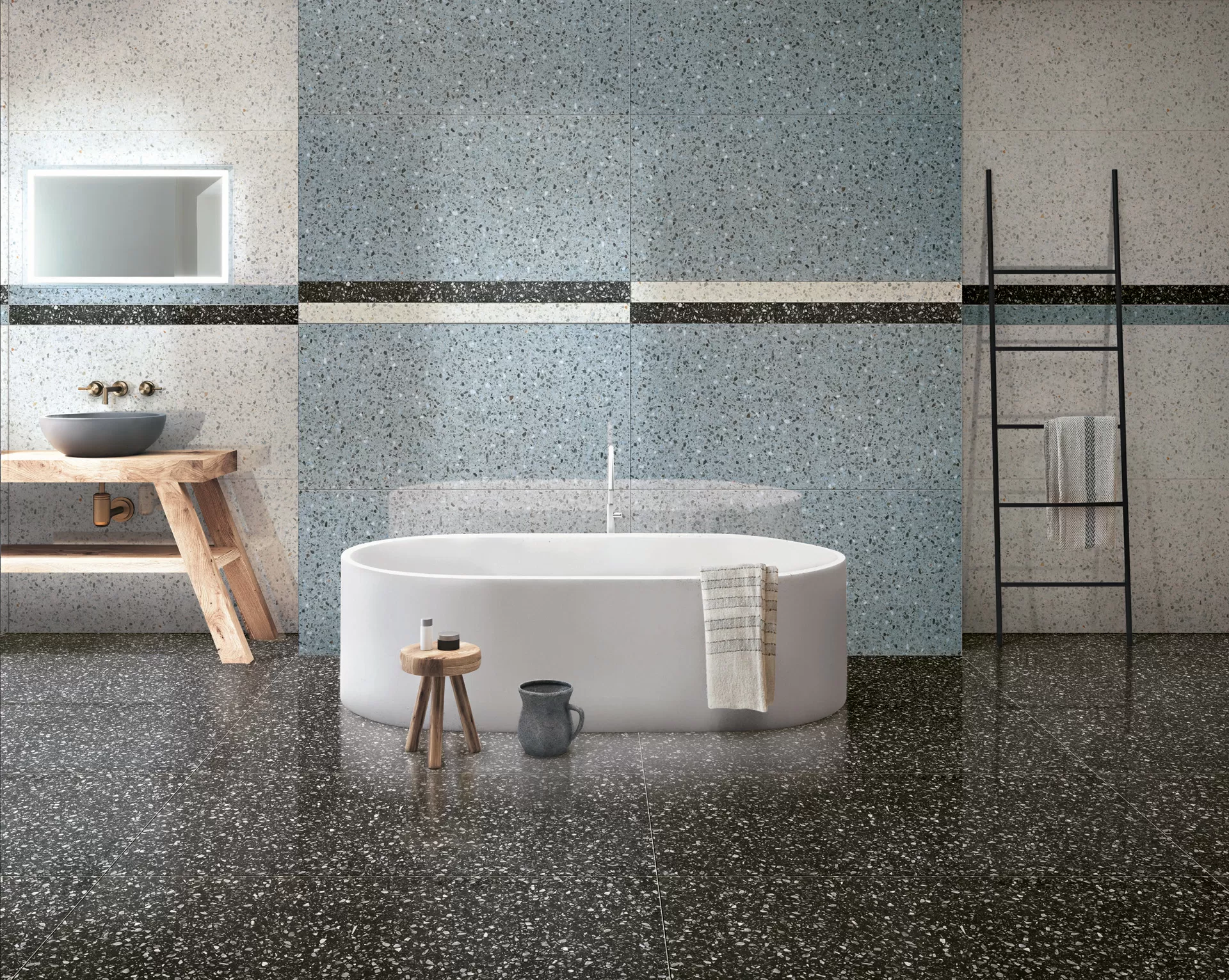 Керамогранит 1060057 Venezia Lux Gesso 60*120