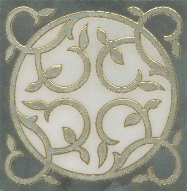 Керамогранит OS/B90/SG1609L Вставка Джардини лаппатированный 15*15