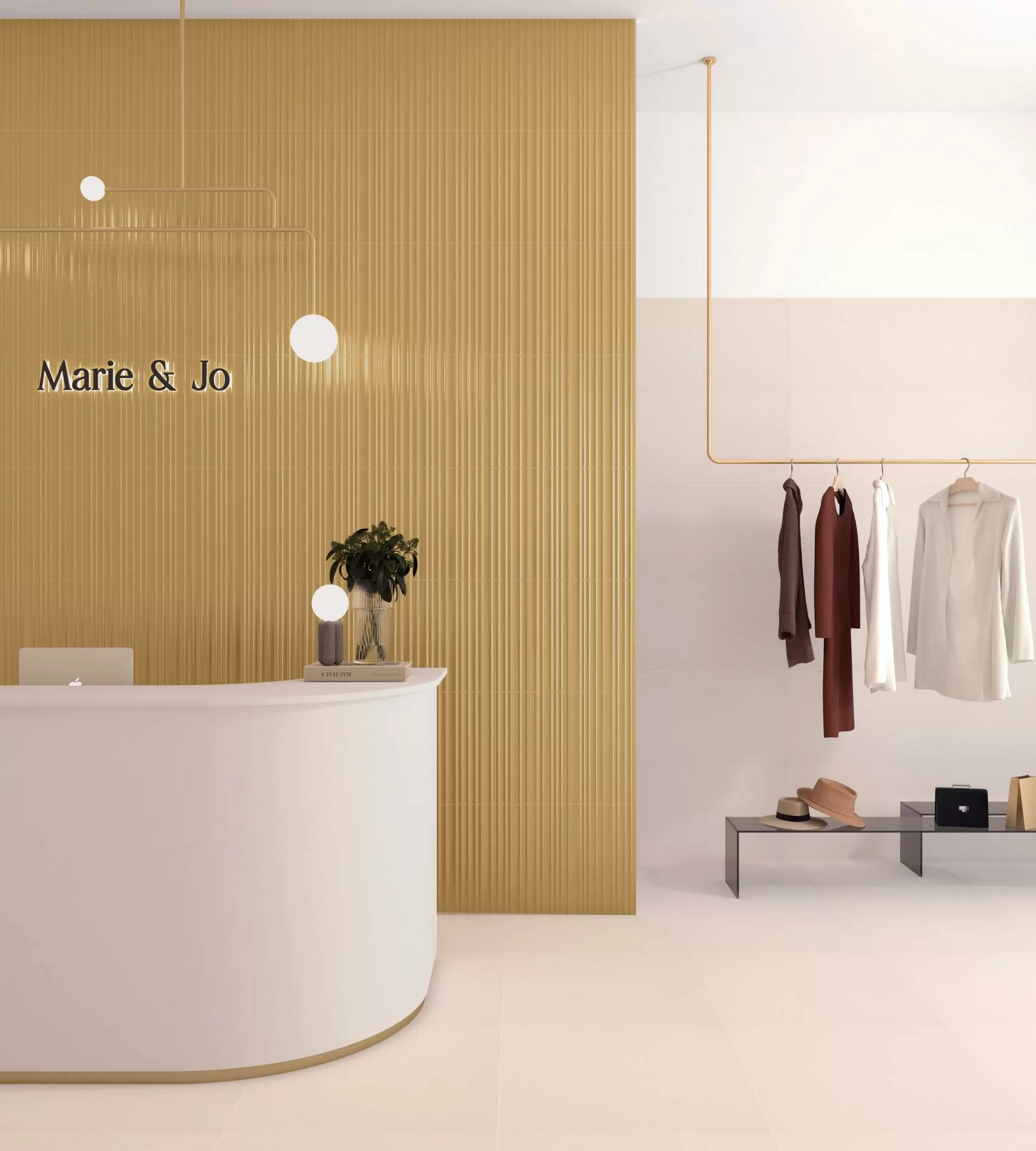 Керамогранит Essenza Bianco Matt 60х120