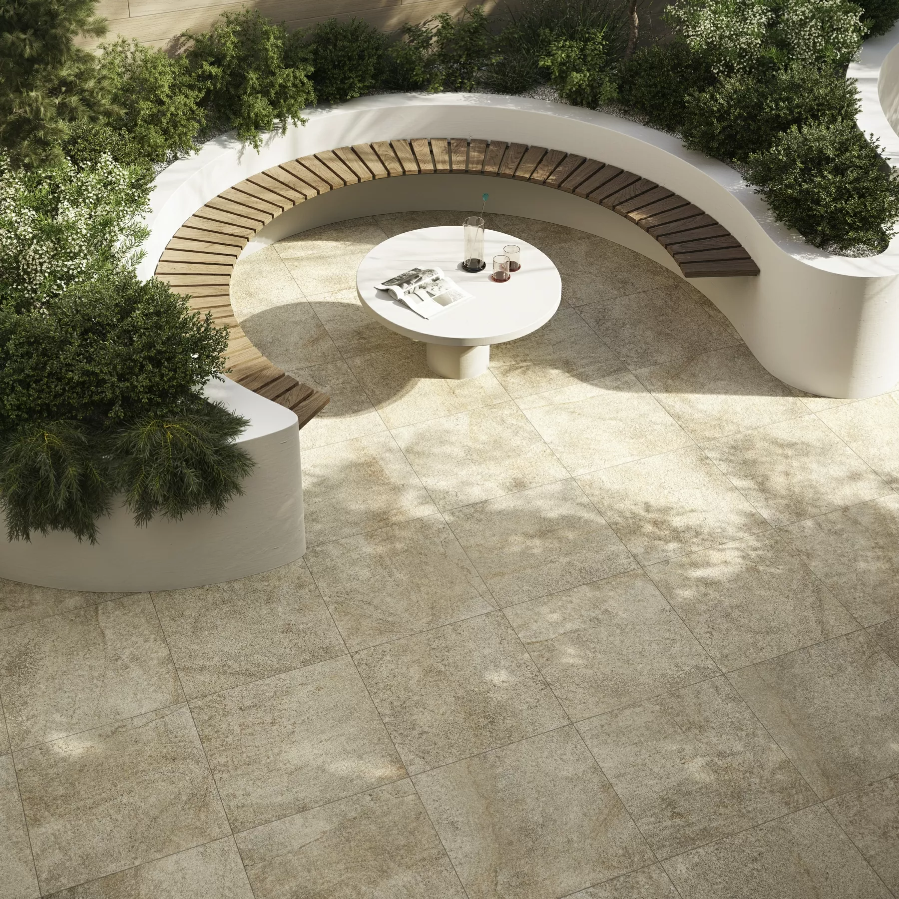 Керамогранит 610010002767 Нордика Сильвер Рет 60х60