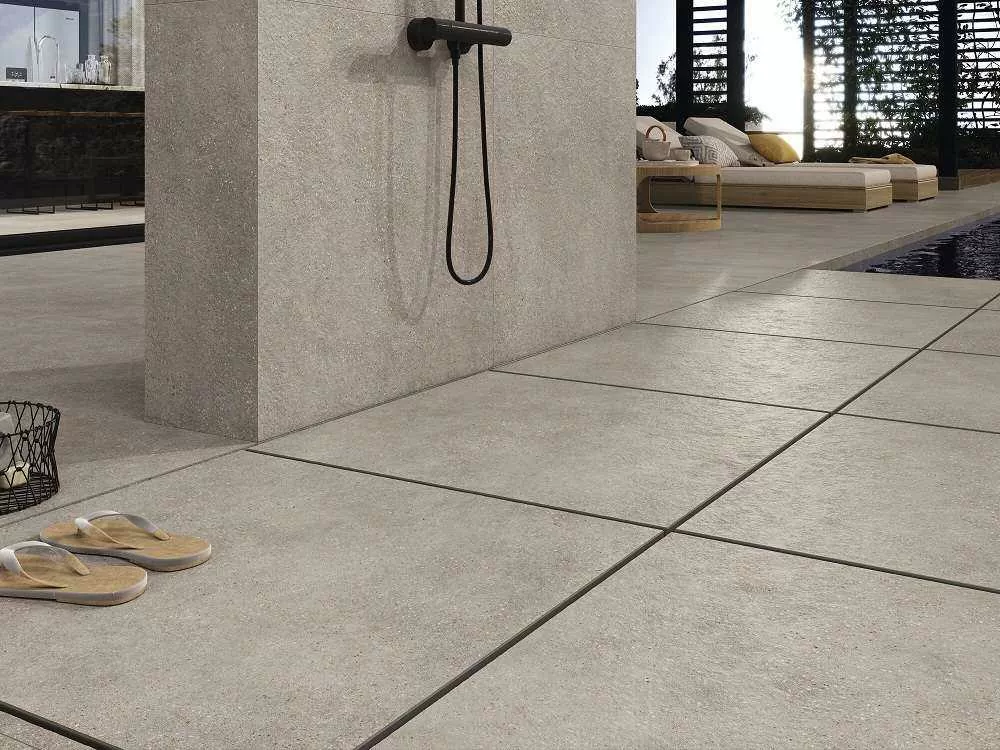 Плитка Asphalt Mud Rect 40x120