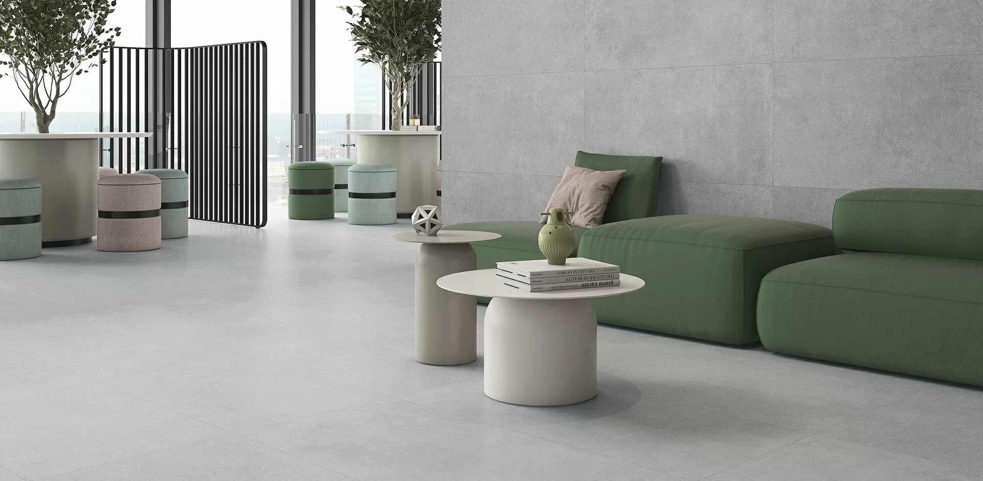 Плитка Gravel white 40x120