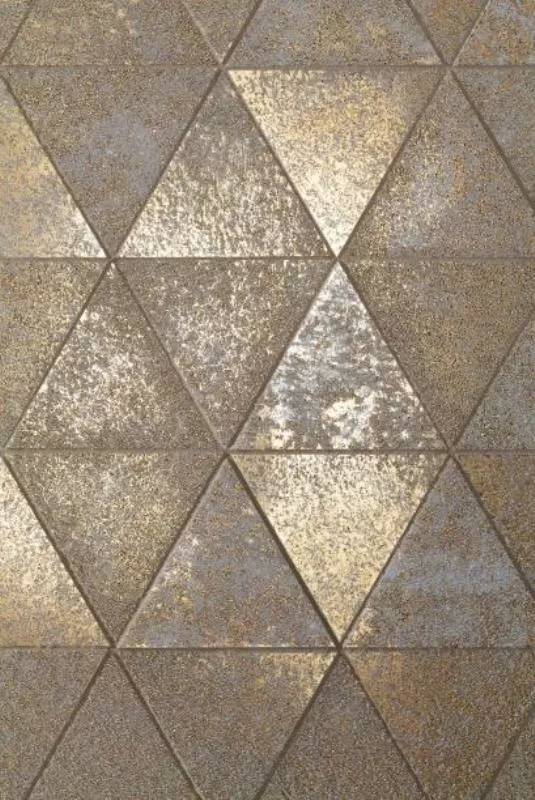 Мозаика Sheen gold 19.2x22.1