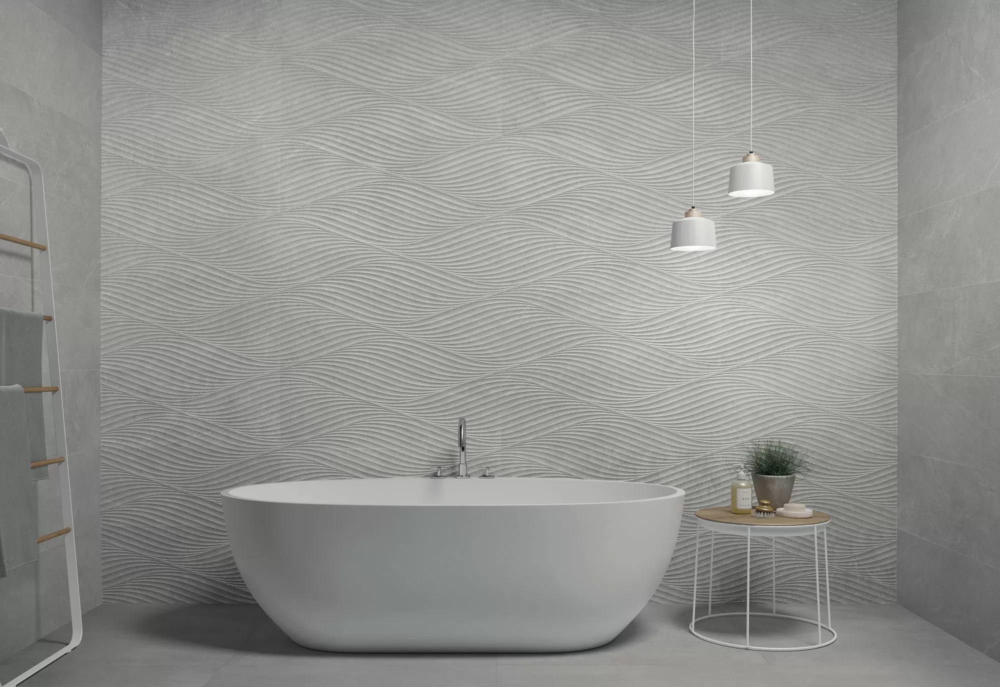 Плитка 24027 Nature Silver 32x90