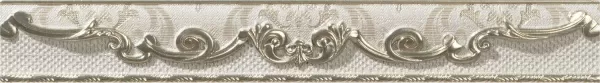 Плитка Moldura Poem Oro-Bone 3.5x25