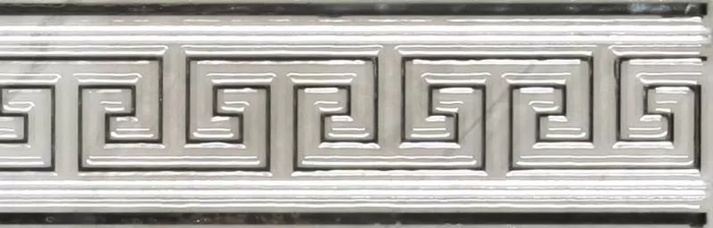 Плитка A036742 Cenefa Coliseum Silver 8x25