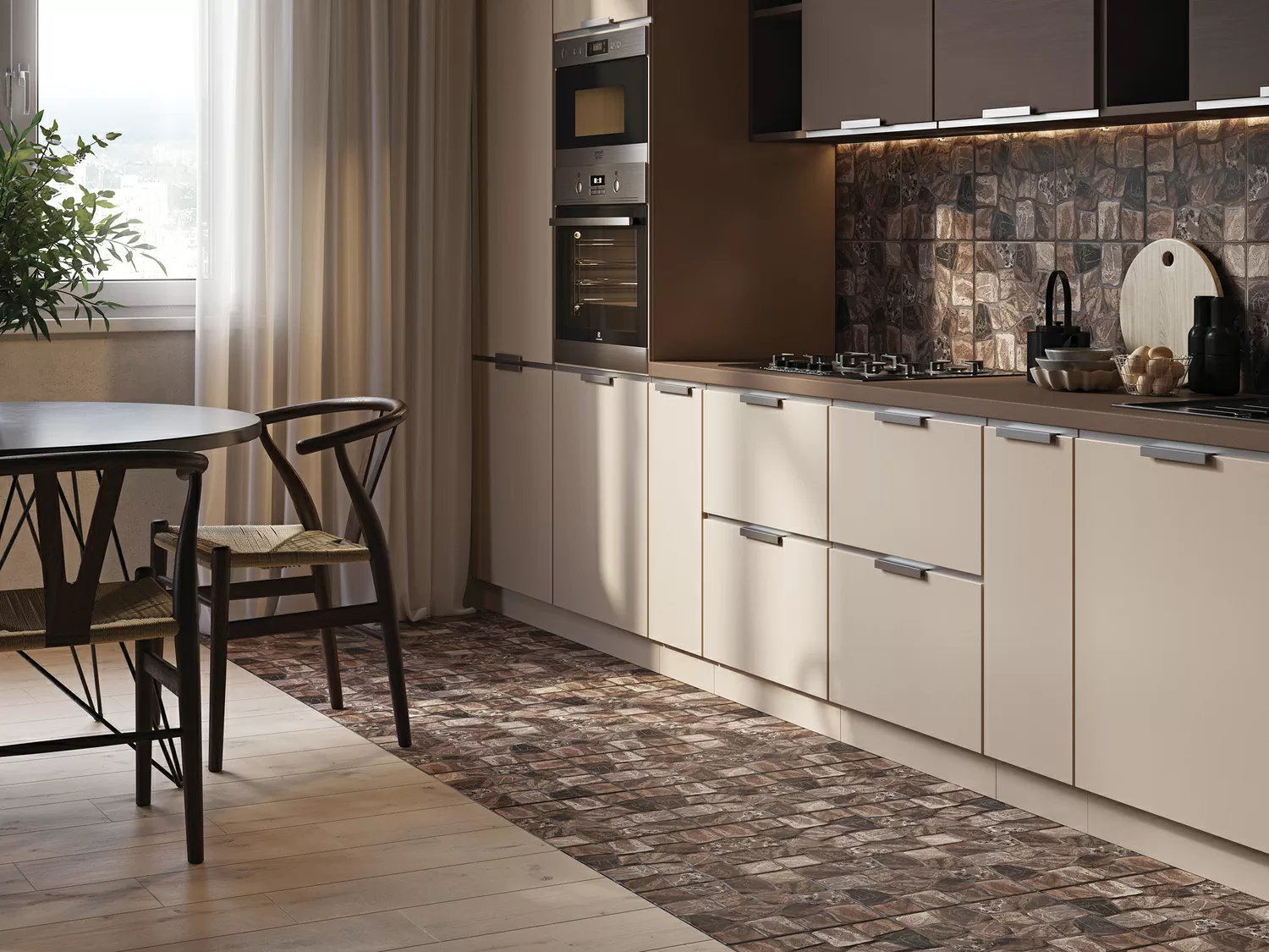 Керамогранит C-SW4M052D Sandwood белый 18.5x59.8