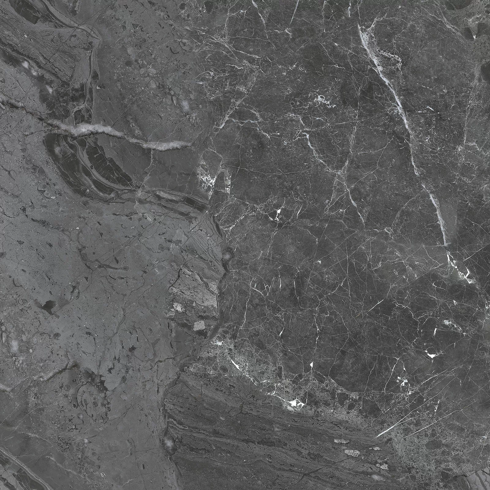 Керамогранит 6060GRY99 Greiny Dark Sugar 600x600x9.5