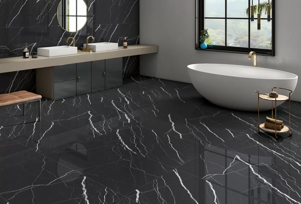 Керамогранит ENMAR8004HG80160 Amalgam High Glossy 800x1600x9