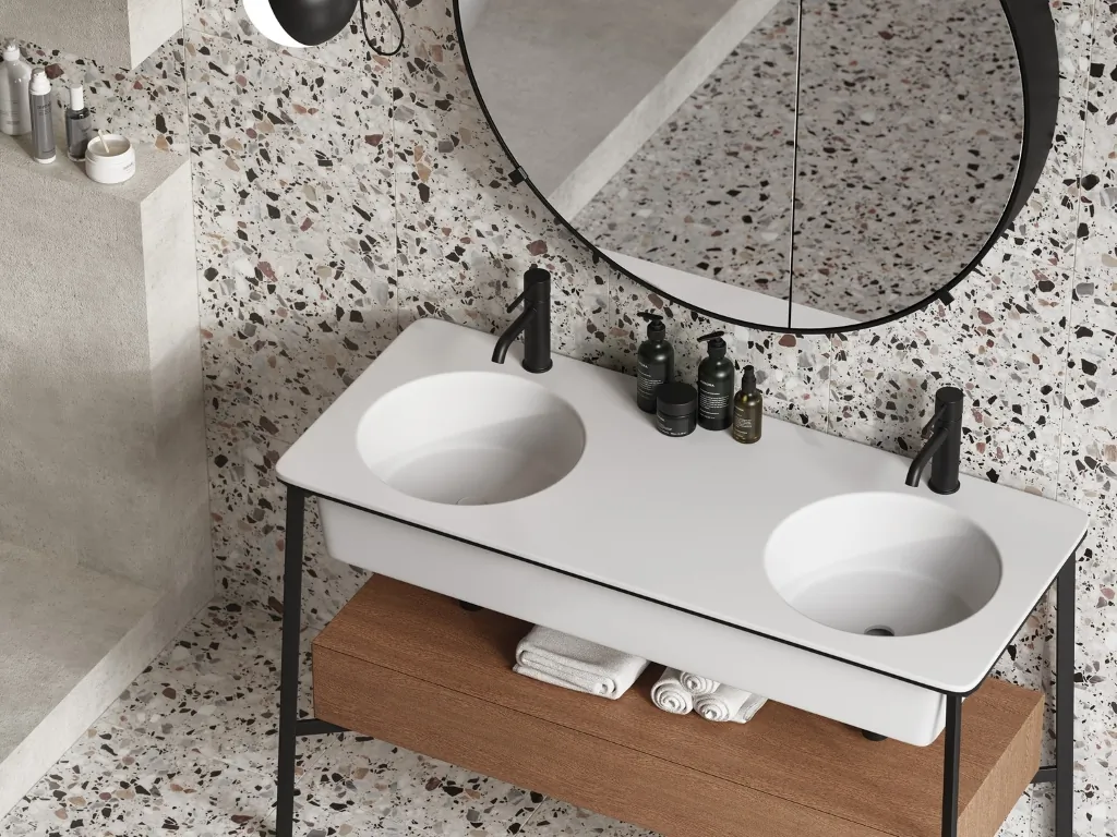 Керамогранит FS4R452 Fancy Stone многоцветный 42x42