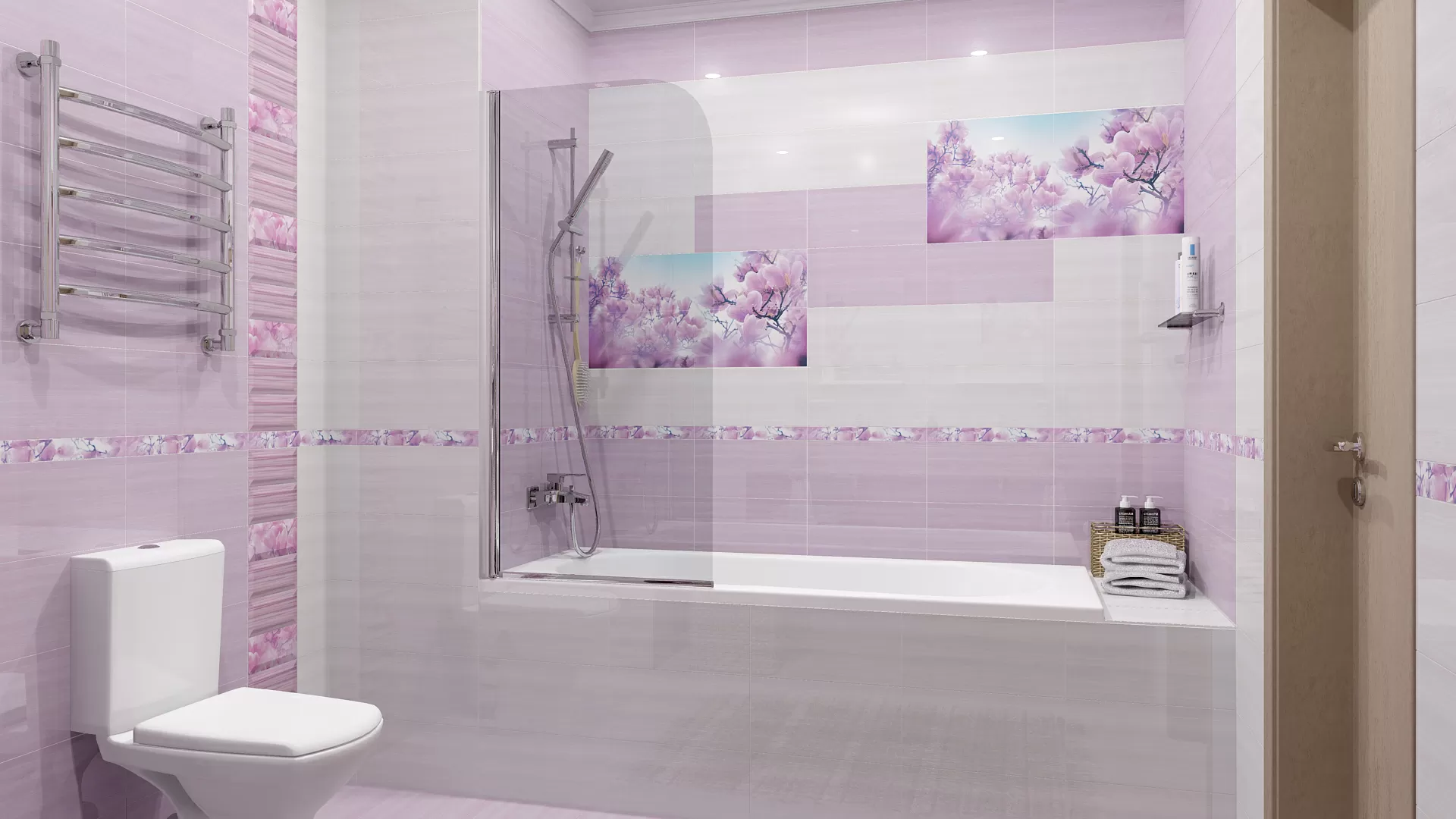 Плитка Бордюр рельефный Magnolia br1020D297-2 20х10