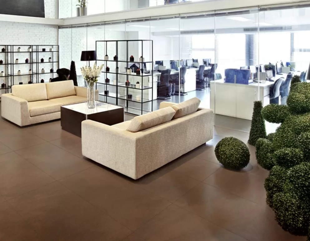 Керамогранит Skirting Codru Beige / Плинтус Кодру Беж PLR 120х6