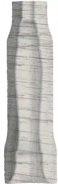 Керамогранит SG5268/AGI Угол внутренний Монтиони белый матовый 8x2,4