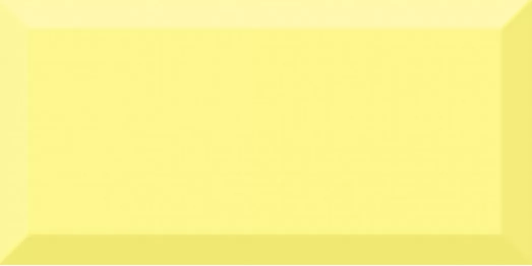 Плитка Monocolor Amarillo Biselado Brillo 10х20