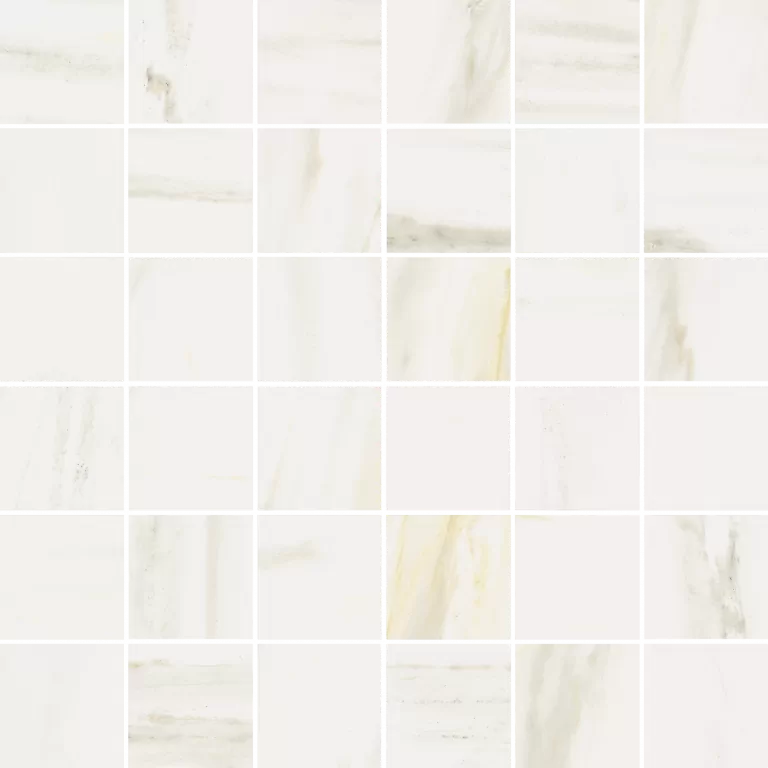 Мозаика 610110001137 Stellaris Carrara Ivory Mosaico 30x30