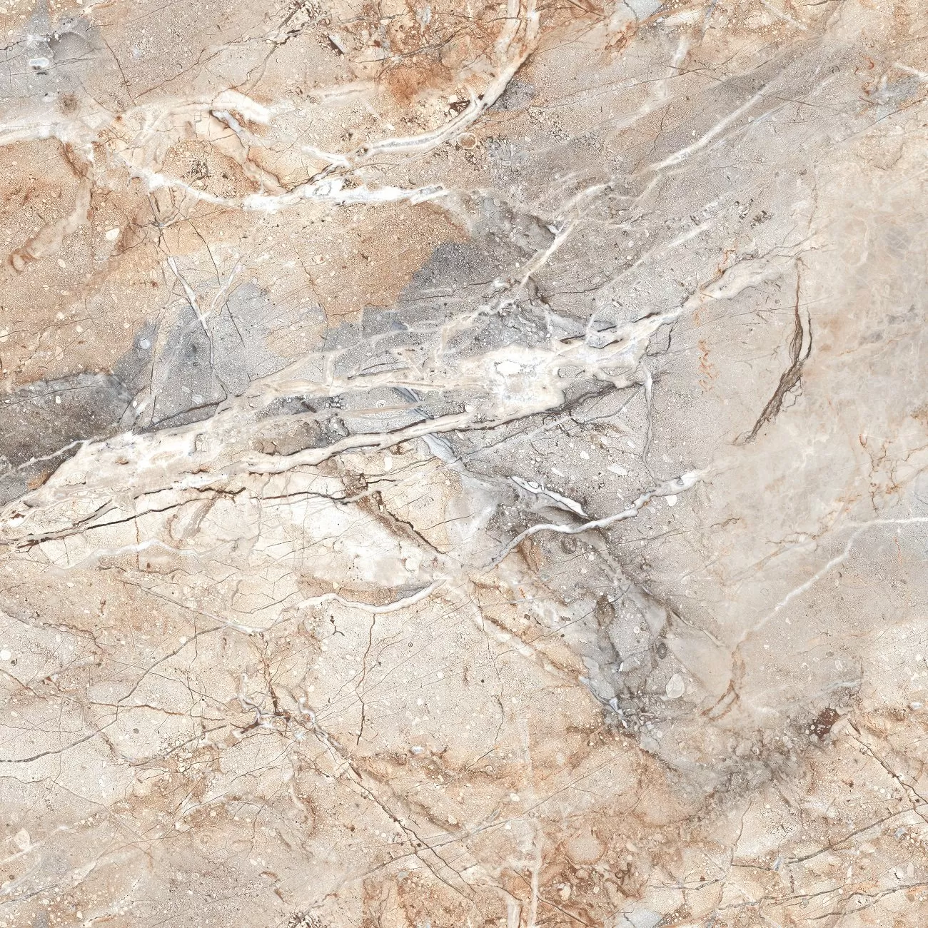 Керамогранит Ascrain Breccia Glossy 60x60