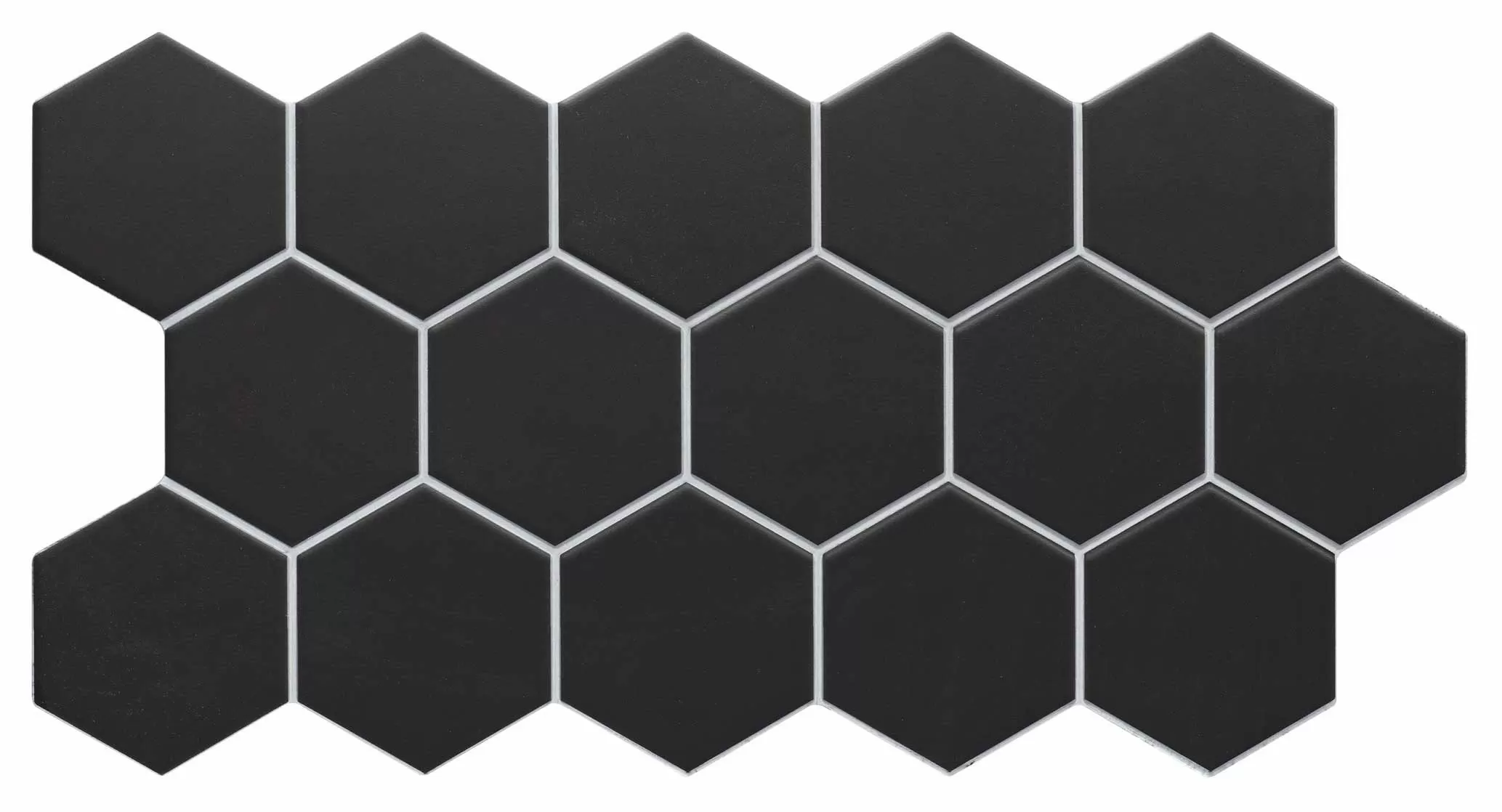 Керамогранит Hex Black 51x26.5