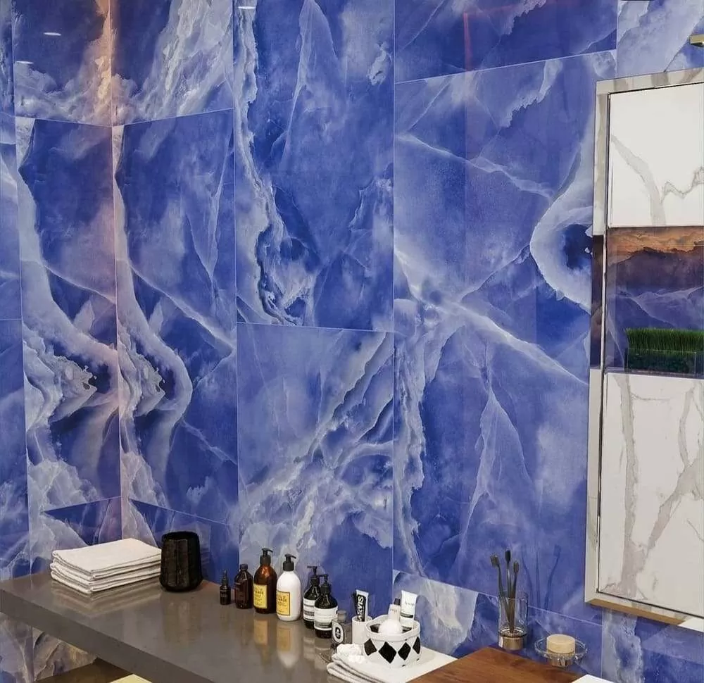 Керамогранит Azure Blue 60x120