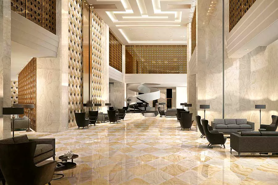 Керамогранит 610010000737 Supernova Onyx Ivory Chiffon Rett 60х60