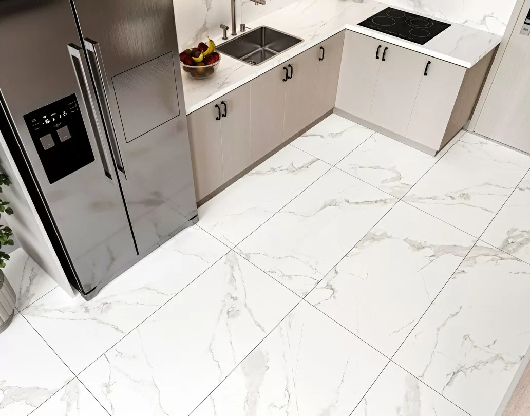 Керамогранит M4400P Statuario Alba Glossy 60x120