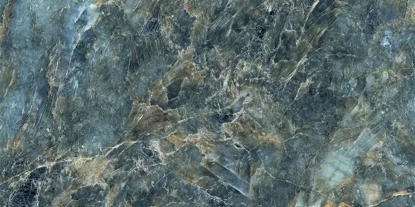 Керамогранит P19720 Atlantic Dark Blue Polished 60x120