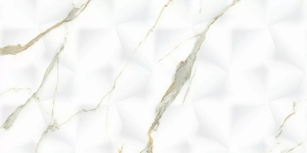 Плитка LE63063B-F10GT Bianco Carrara Classico Estrella Rectificado 30х60