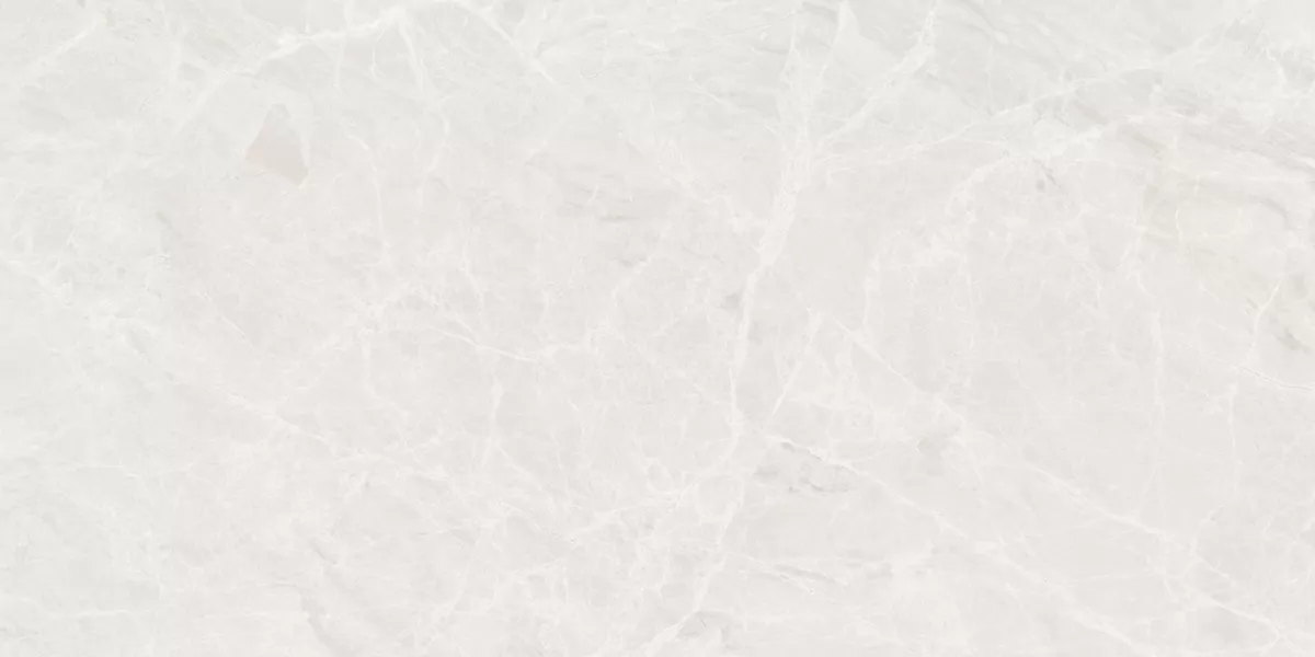 Керамогранит Mramor Princess White Светло-серый Полированный 60х120