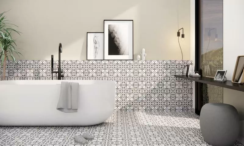 Керамогранит Hampton Beige Pre-Cut 45x45