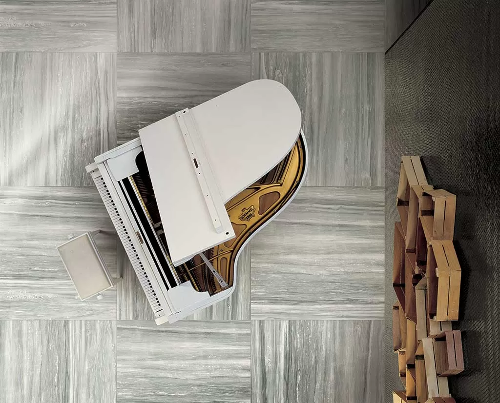 Мозаика 756304 Prexious White Fantasy Mosaico 3x15 Matte 30x30