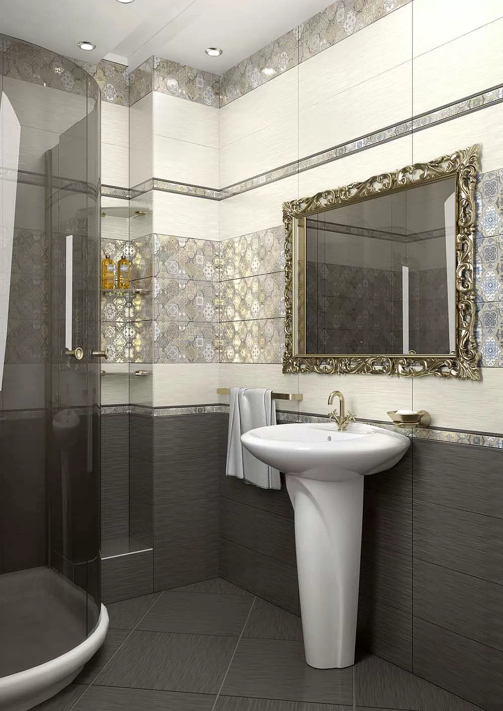 Плитка DWA11ANT404 декор Анатоли 200*600*7,5
