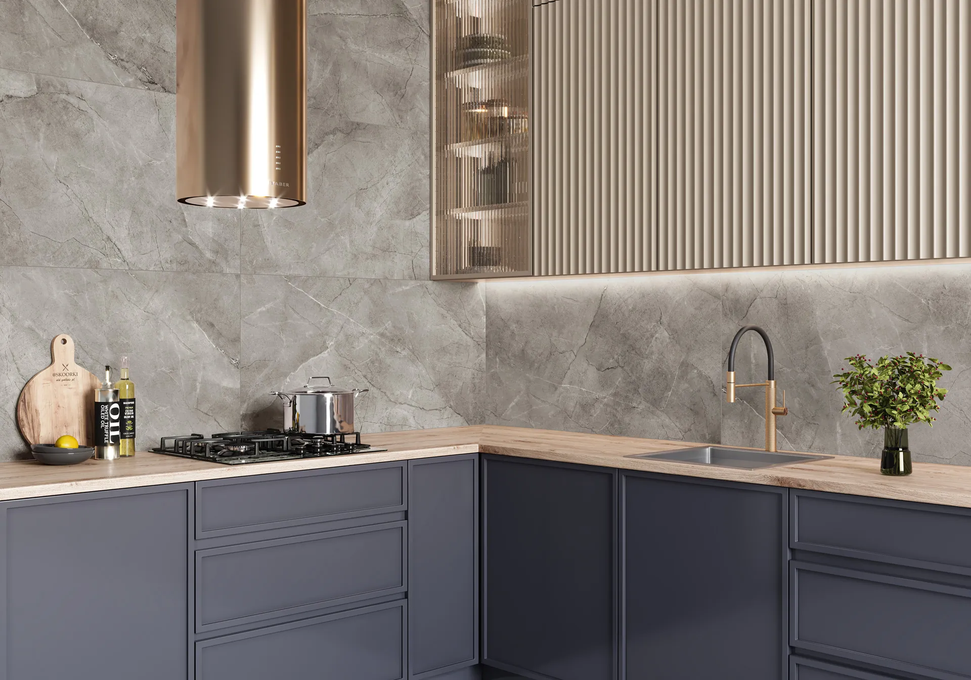 Керамогранит GFU60120RKL27R Rock Line матовый 600x1200x8.5