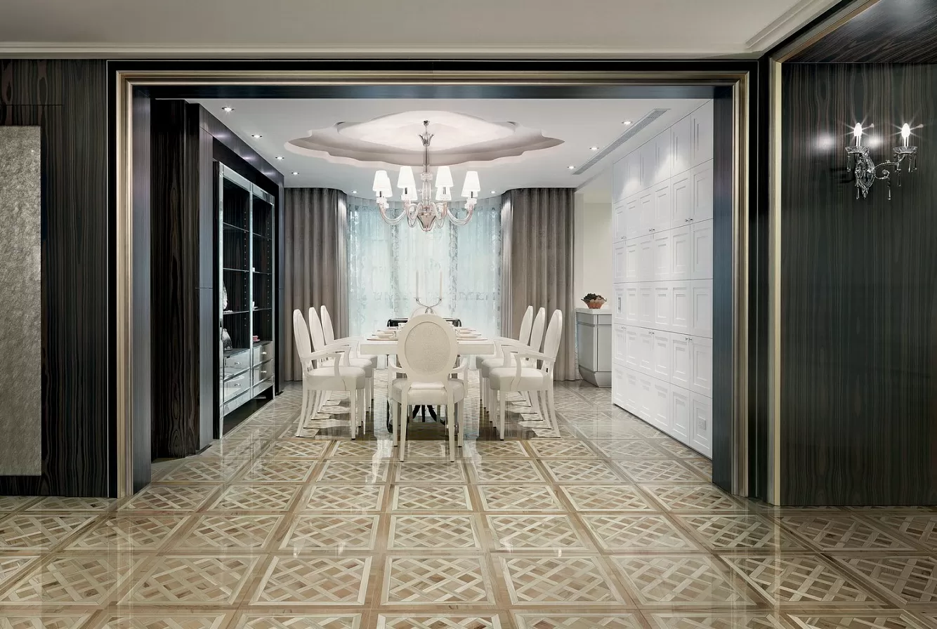 Керамогранит XW01L9 Maxiwood Living Rovere Bianco Lap Ret 15x90