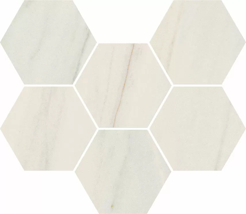 Керамогранит 620110000064 Charme Extra Lasa Mosaico Hexagon 25x29
