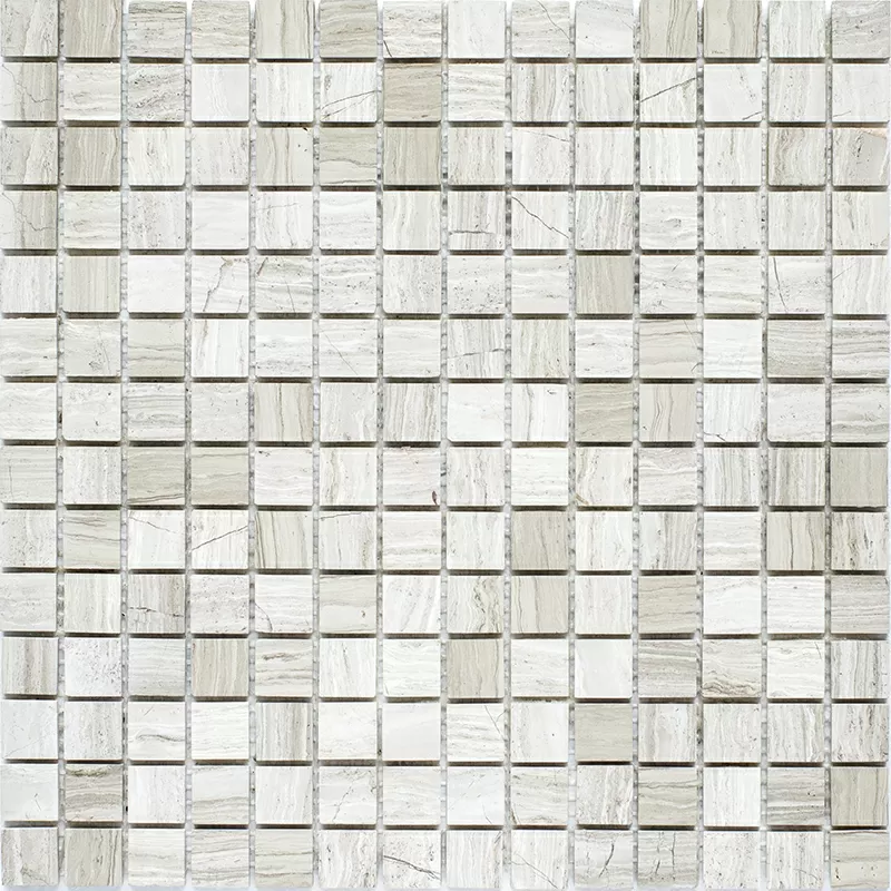 Мозаика JMST026 Grey Polished 30.5X30.5