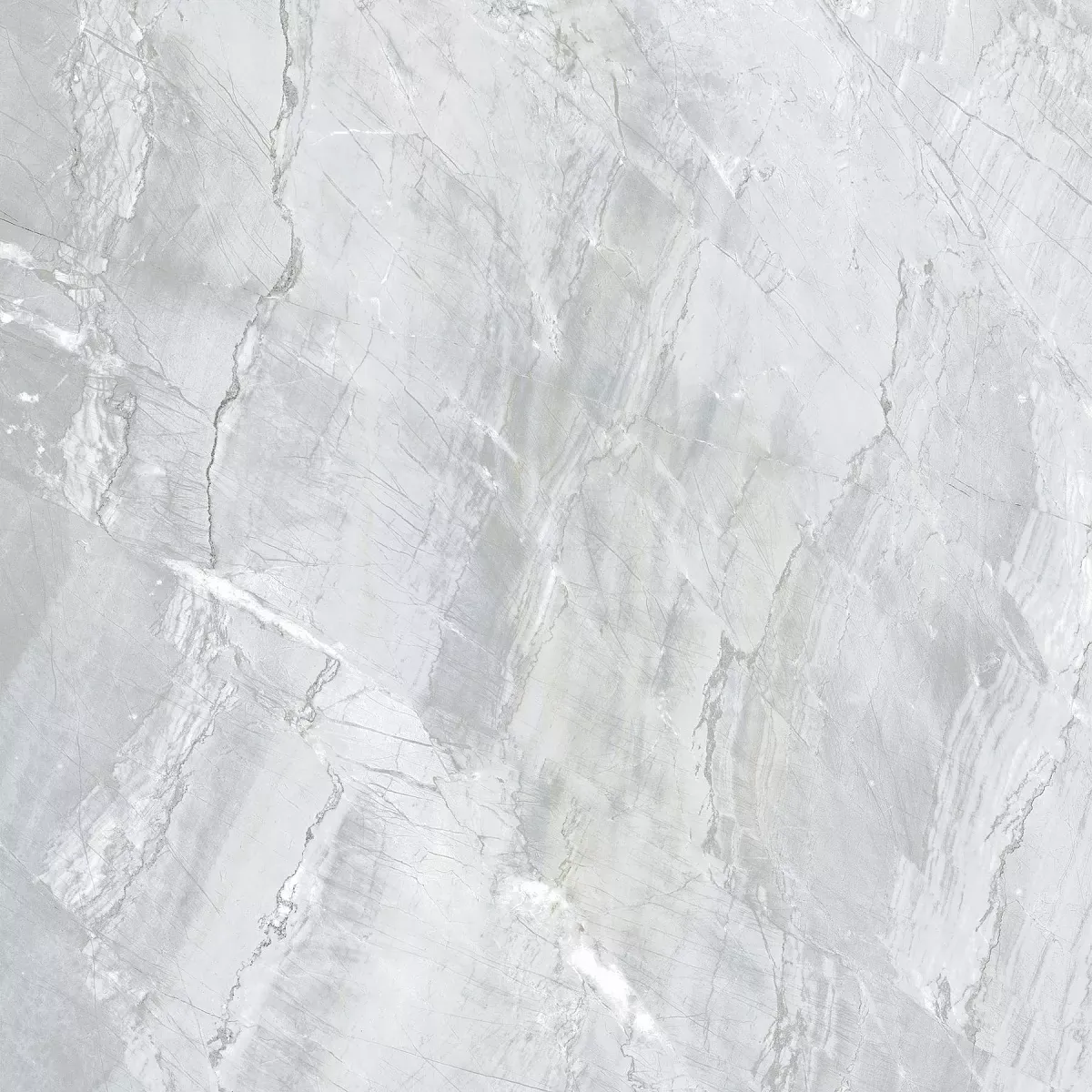 Керамогранит E-3021/MR Genio Светло-серый ректификат 600x600x9