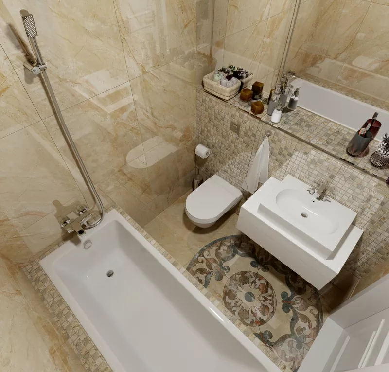 Керамогранит K-103/LR/p01 GENESIS GREY LR 7,6х60