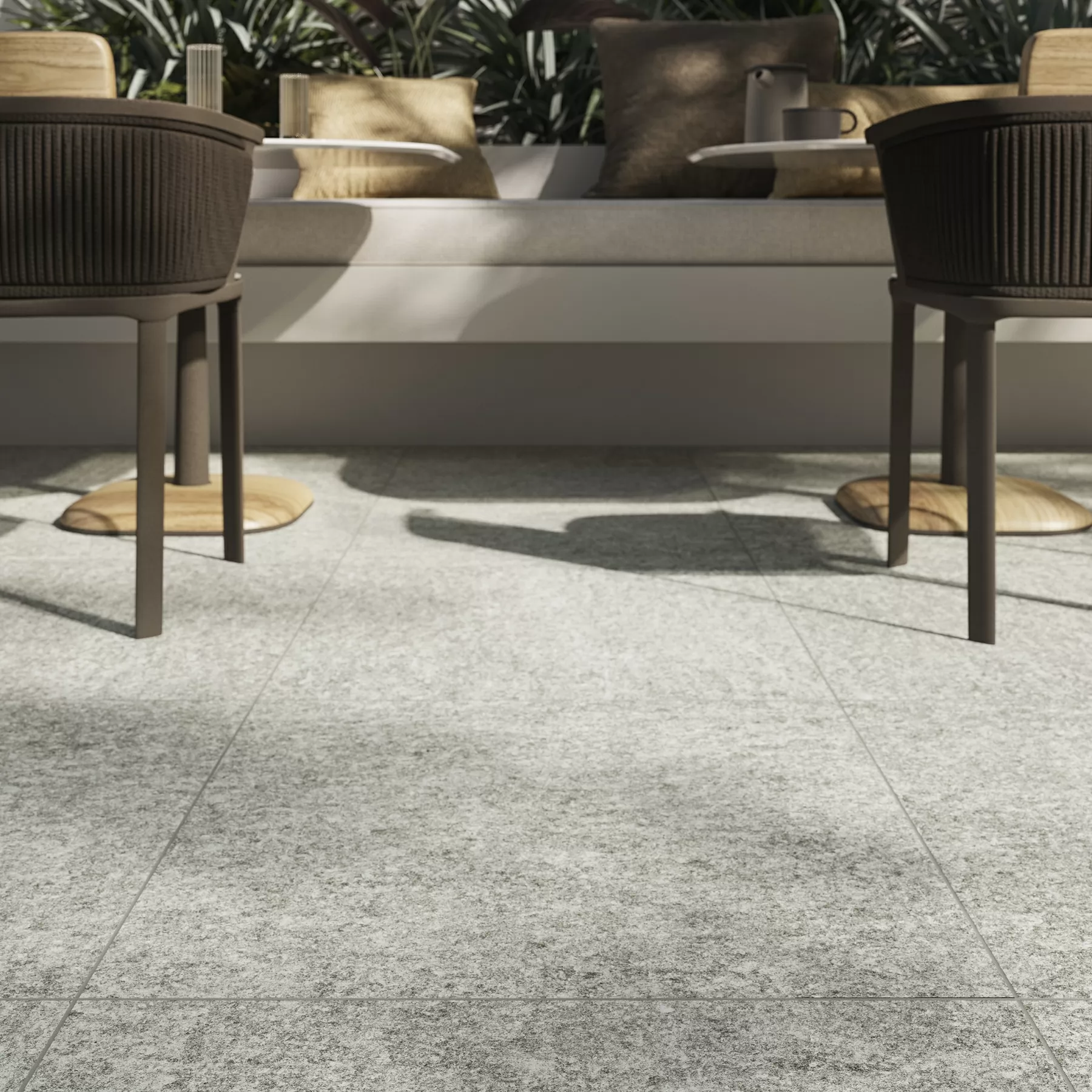 Керамогранит 610010002767 Нордика Сильвер Рет 60х60