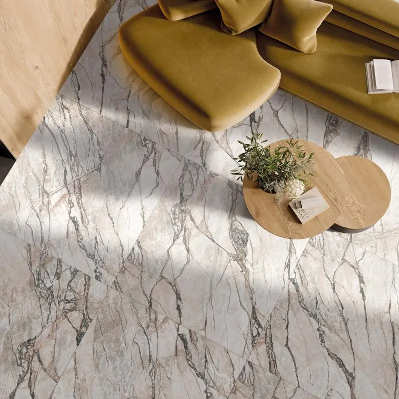 Керамогранит PF60017240 Supreme Hedonism Quarzite Sky Lux 3D R 60x120