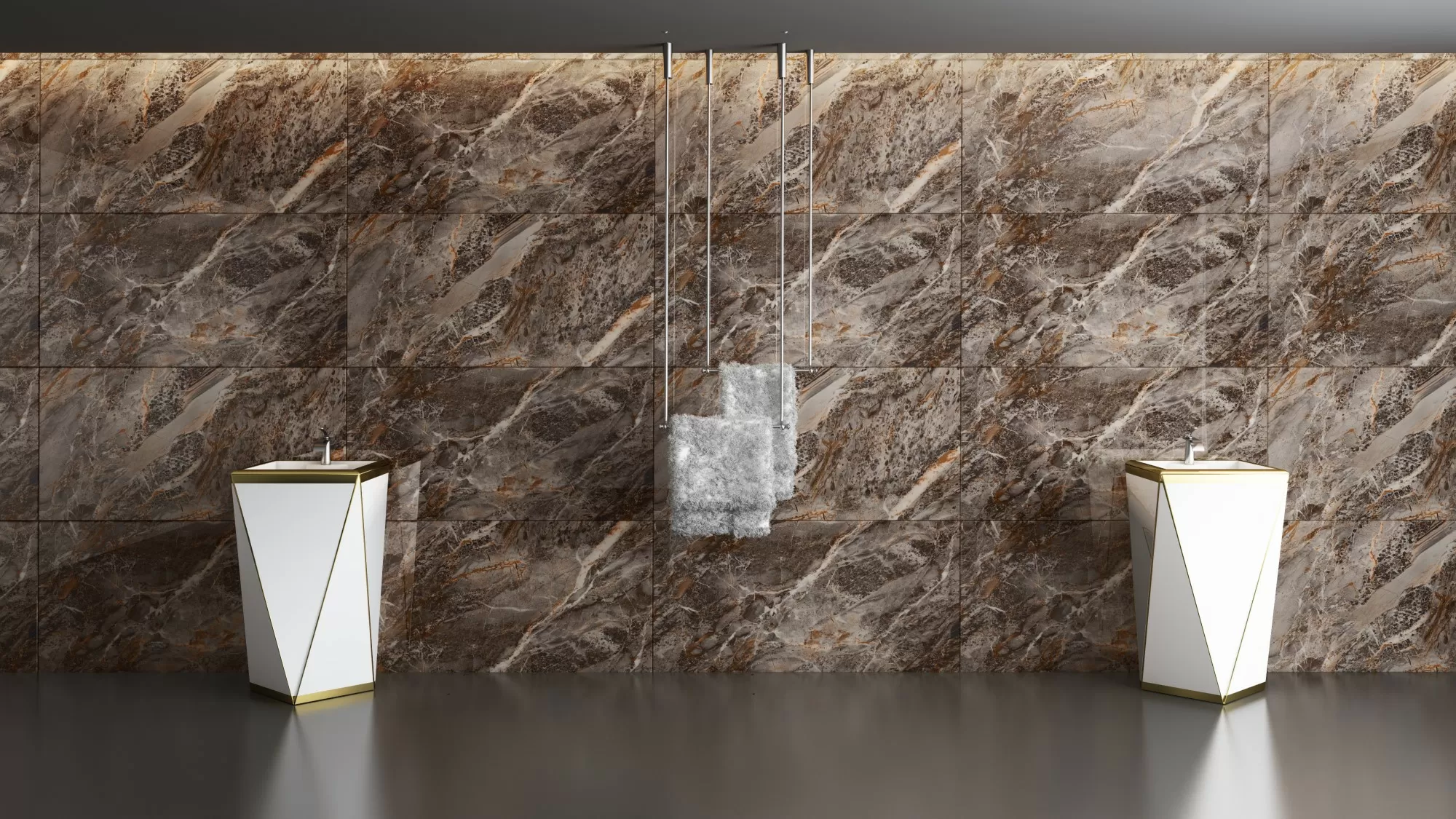Керамогранит Onyx Perla 60x120