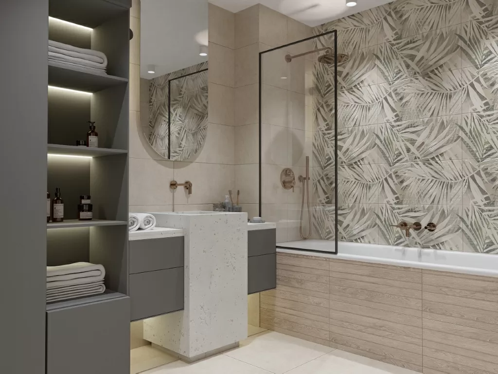 Керамогранит Desert Beige R 60x60