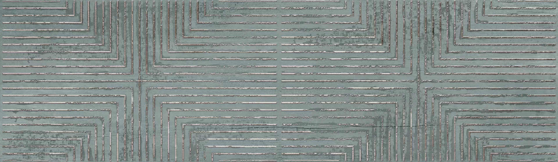 Плитка DECOR CAPRI OCEAN Rect. 29*100