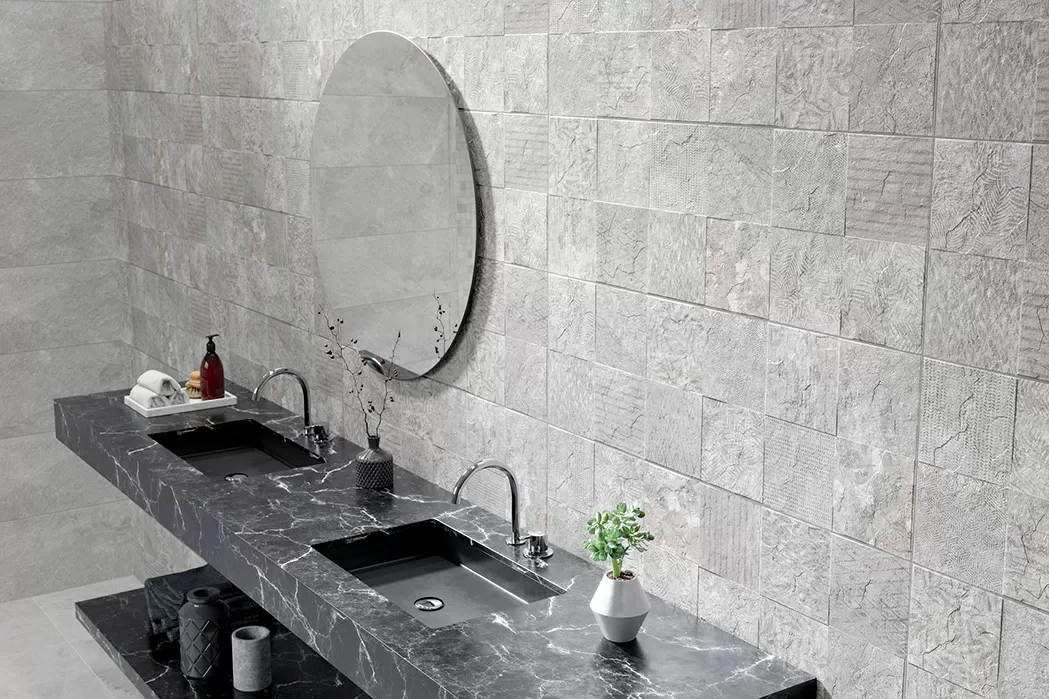 Плитка R0000373 Iconic Concept Grey 30x90