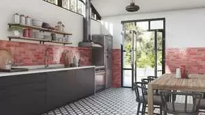 Плитка Positano Smeraldo 6.5x20