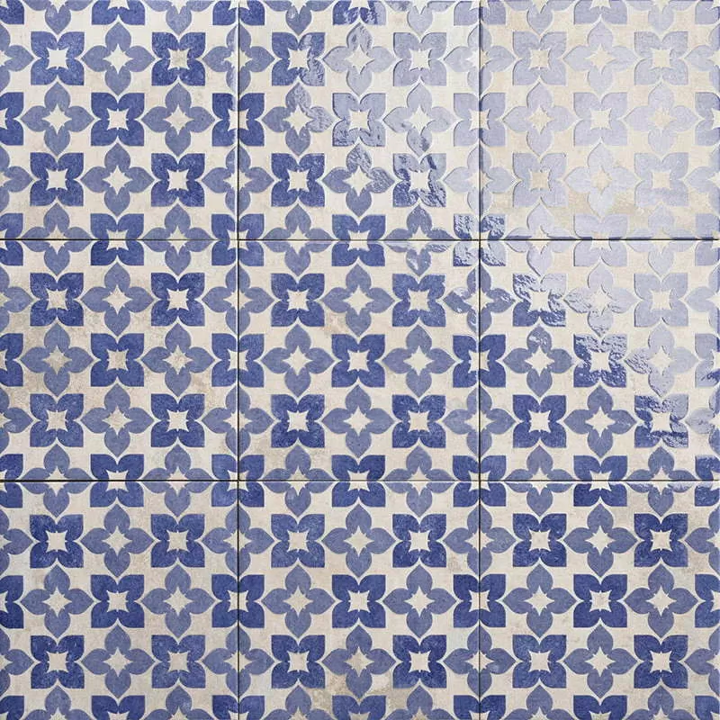 Керамогранит Soul Blu 20x20