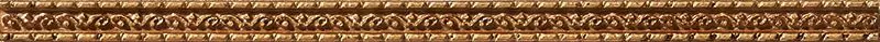 Плитка Caledonia Listelo Cerce Marron 1,2х25