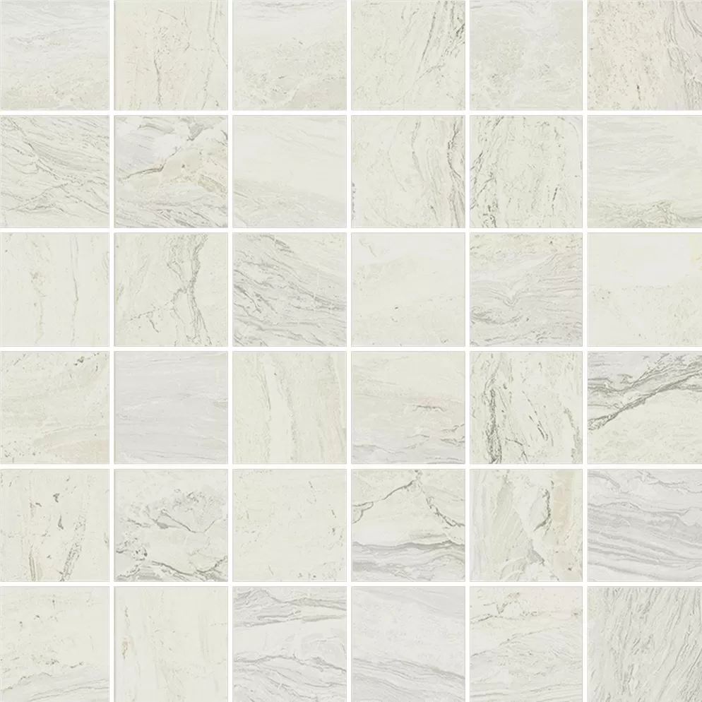 Мозаика GNM10RL Gemstone White Mix Lux 29.1x29.1